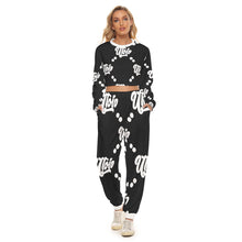 Load image into Gallery viewer, UTO IV Women&#39;s Crop Sweatshirt Suit
