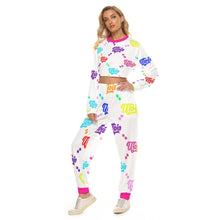Load image into Gallery viewer, UTO IV Women's Crop Sweatshirt Suit
