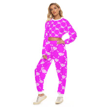 Load image into Gallery viewer, UTO IV Women&#39;s Crop Sweatshirt Suit
