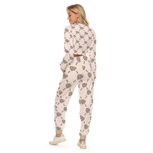 Load image into Gallery viewer, UTO IV Women&#39;s Crop Sweatshirt Suit
