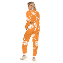 Load image into Gallery viewer, UTO IV Women&#39;s Crop Sweatshirt Suit
