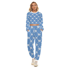 Load image into Gallery viewer, UTO IV Women&#39;s Crop Sweatshirt Suit
