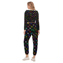 Load image into Gallery viewer, UTO IV Women&#39;s Crop Hoodie Sports Set

