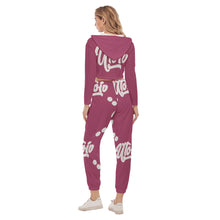Load image into Gallery viewer, UTO IV Women&#39;s Crop Hoodie Sports Set
