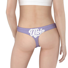 Load image into Gallery viewer, UTO IV Women&#39;s Thong Underwear
