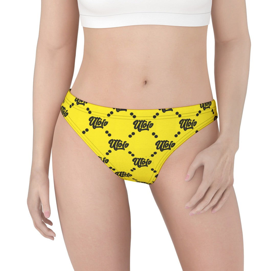 UTO IV Women's Thong Underwear