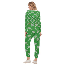 Load image into Gallery viewer, UTO IV Women&#39;s Crop Hoodie Sports Set
