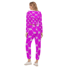 Load image into Gallery viewer, UTO IV Women&#39;s Crop Hoodie Sports Set
