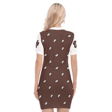 Load image into Gallery viewer, UTO IV Women&#39;s Polo Collar Dress
