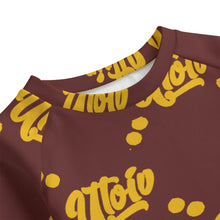 Load image into Gallery viewer, UTO IV Kid&#39;s Knitted Fleece Set
