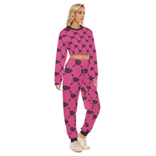 Load image into Gallery viewer, UTO IV Women&#39;s Crop Sweatshirt Suit
