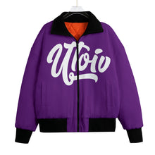 Load image into Gallery viewer, UTO IV Unisex Knitted Fleece Lapel Outwear
