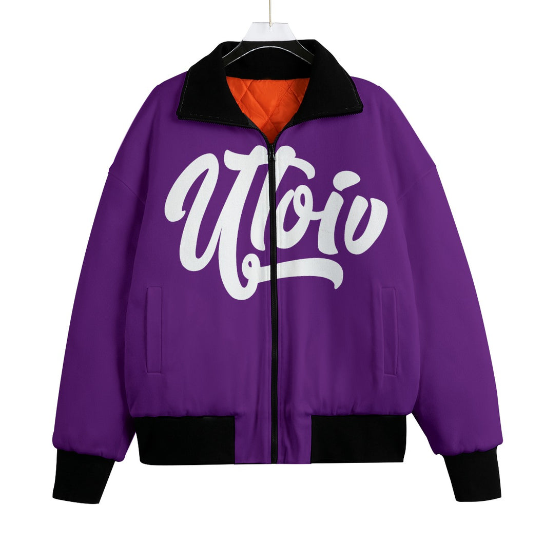 UTO IV Unisex Knitted Fleece Lapel Outwear