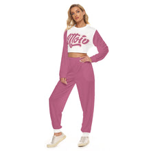 Load image into Gallery viewer, UTO IV Women&#39;s Crop Sweatshirt Suit
