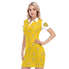 Load image into Gallery viewer, UTO IV Women&#39;s Polo Collar Dress

