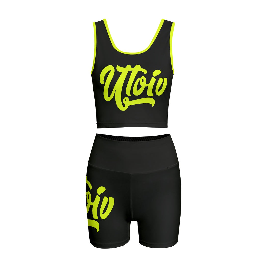 UTO IV Women's Yoga Set
