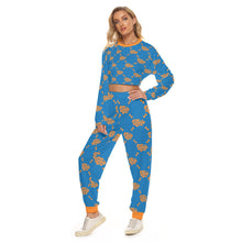 Load image into Gallery viewer, UTO IV Women&#39;s Crop Sweatshirt Suit

