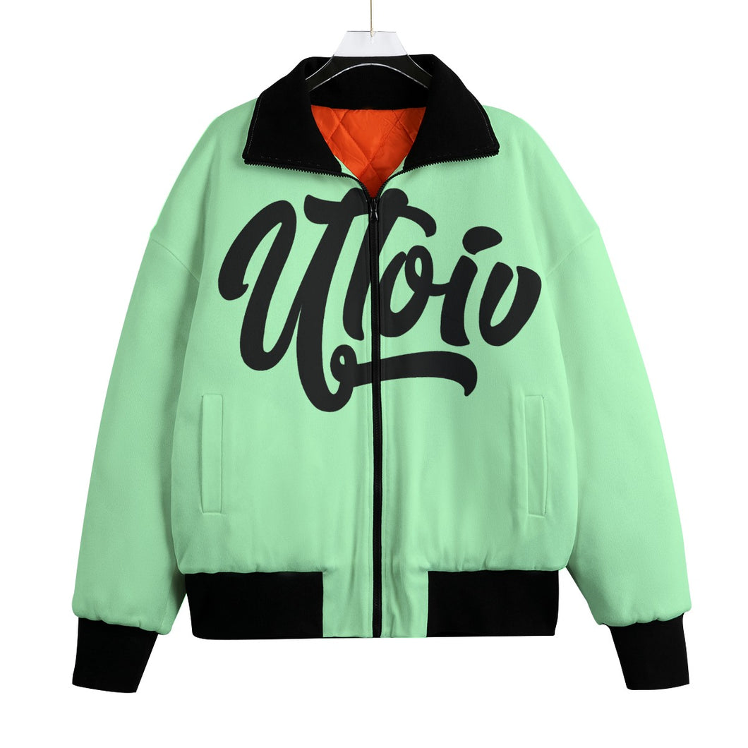 UTO IV Unisex Knitted Fleece Lapel Outwear