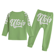Load image into Gallery viewer, UTO IV Kid&#39;s Knitted Fleece Set
