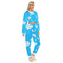 Load image into Gallery viewer, UTO IV Women&#39;s Crop Sweatshirt Suit
