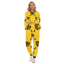 Load image into Gallery viewer, UTO IV Women&#39;s Crop Sweatshirt Suit
