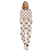 Load image into Gallery viewer, UTO IV Women&#39;s Crop Sweatshirt Suit
