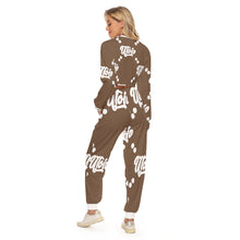 Load image into Gallery viewer, UTO IV Women&#39;s Crop Sweatshirt Suit
