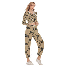 Load image into Gallery viewer, UTO IV Women&#39;s Crop Hoodie Sports Set
