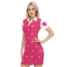 Load image into Gallery viewer, UTO IV Women&#39;s Polo Collar Dress
