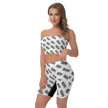 Load image into Gallery viewer, UTO IV Women&#39;s Breast Wrap Shorts Suit
