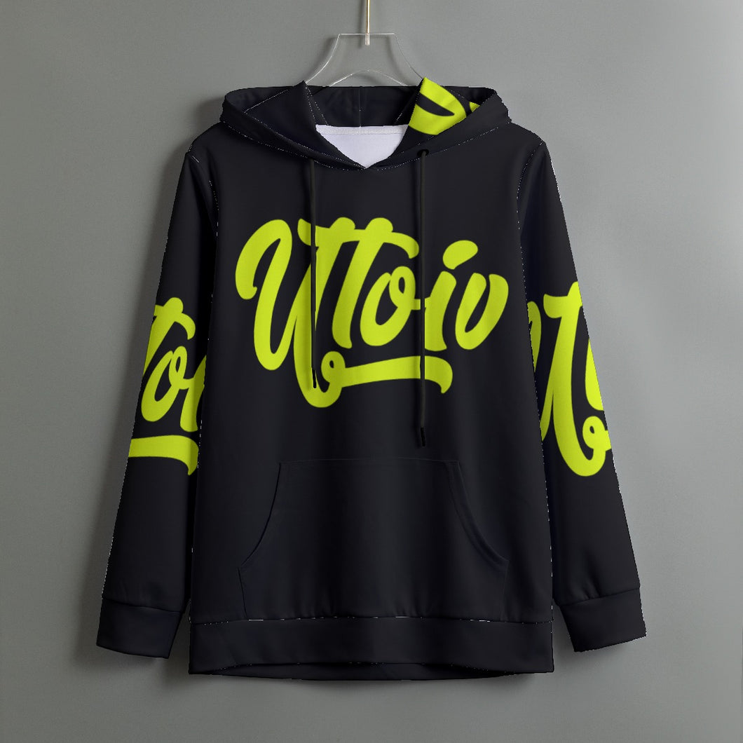 UTO IV Women's Pullover Hoodie With Drawstring
