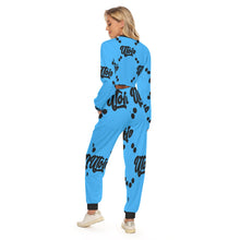 Load image into Gallery viewer, UTO IV Women&#39;s Crop Sweatshirt Suit
