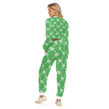Load image into Gallery viewer, UTO IV Women&#39;s Crop Sweatshirt Suit

