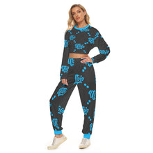 Load image into Gallery viewer, UTO IV Women&#39;s Crop Sweatshirt Suit
