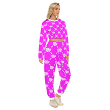 Load image into Gallery viewer, UTO IV Women&#39;s Crop Sweatshirt Suit
