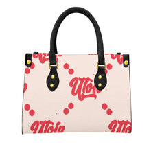 Load image into Gallery viewer, UTO IV &quot;Cheesecake&quot; Women&#39;s Tote Bag With Black Handle
