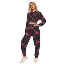 Load image into Gallery viewer, UTO IV Women&#39;s Crop Sweatshirt Suit
