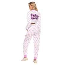 Load image into Gallery viewer, UTO IV Women&#39;s Crop Sweatshirt Suit
