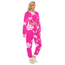 Load image into Gallery viewer, UTO IV Women&#39;s Crop Sweatshirt Suit
