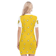 Load image into Gallery viewer, UTO IV Women&#39;s Polo Collar Dress
