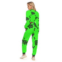 Load image into Gallery viewer, UTO IV Women&#39;s Crop Sweatshirt Suit

