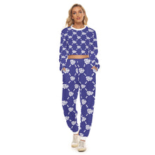 Load image into Gallery viewer, UTO IV Women&#39;s Crop Sweatshirt Suit
