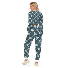 Load image into Gallery viewer, UTO IV Women&#39;s Crop Sweatshirt Suit
