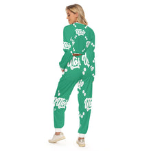 Load image into Gallery viewer, UTO IV Women&#39;s Crop Sweatshirt Suit
