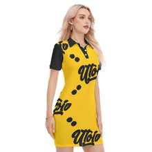 Load image into Gallery viewer, UTO IV Women&#39;s Polo Collar Dress
