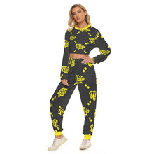 Load image into Gallery viewer, UTO IV Women&#39;s Crop Sweatshirt Suit
