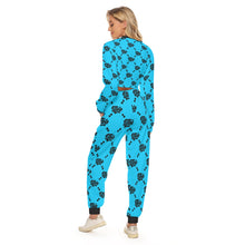 Load image into Gallery viewer, UTO IV Women&#39;s Crop Sweatshirt Suit
