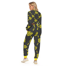 Load image into Gallery viewer, UTO IV Women&#39;s Crop Sweatshirt Suit
