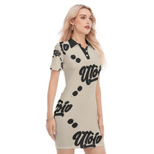 Load image into Gallery viewer, UTO IV Women&#39;s Polo Collar Dress
