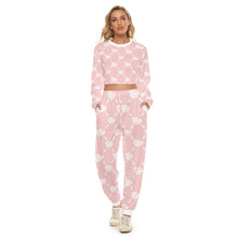 Load image into Gallery viewer, UTO IV Women&#39;s Crop Sweatshirt Suit
